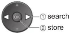 PANASONIC TH-42PX80BA - ■ For Auto Setup, using the buttons on the front of the TV (p. 8) - 11