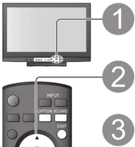 PANASONIC TH-42PX80BA - Viewing from SD Card - 1