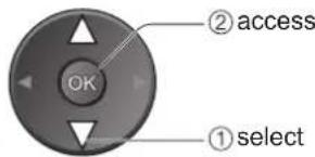 PANASONIC TH-42PX80BA - Select "Timer Programming" - 2