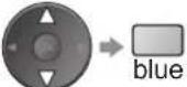 PANASONIC TH-42PX80BA - ■ To cancel a timer programming event temporarily - 1