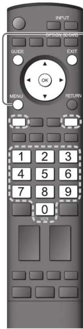 PANASONIC TH-42PX80BA - Timer Programming from Menu - 1