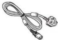 PANASONIC TH-42PX80BA - Standard accessories - 3