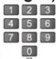 PANASONIC TH-42PX80BA - ① Enter the PIN number (4 digits) - 2