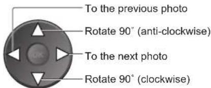 PANASONIC TH-42PX80BA - ■ To display the operation guide - 4
