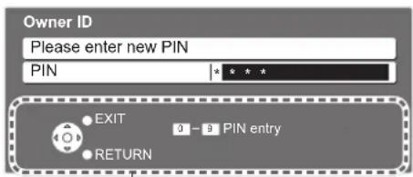 PANASONIC TH-42PX80BA - ■ ON SCREEN HELP Instructions box - 1