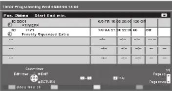 PANASONIC TH-42PX80BA - Using TV Guide - 8