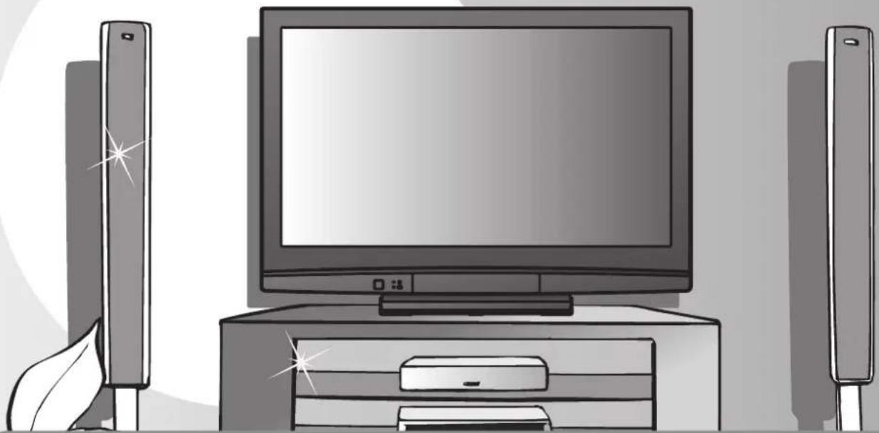 PANASONIC TH-42PX80BA - Turn your living room into a home theatre! - 1