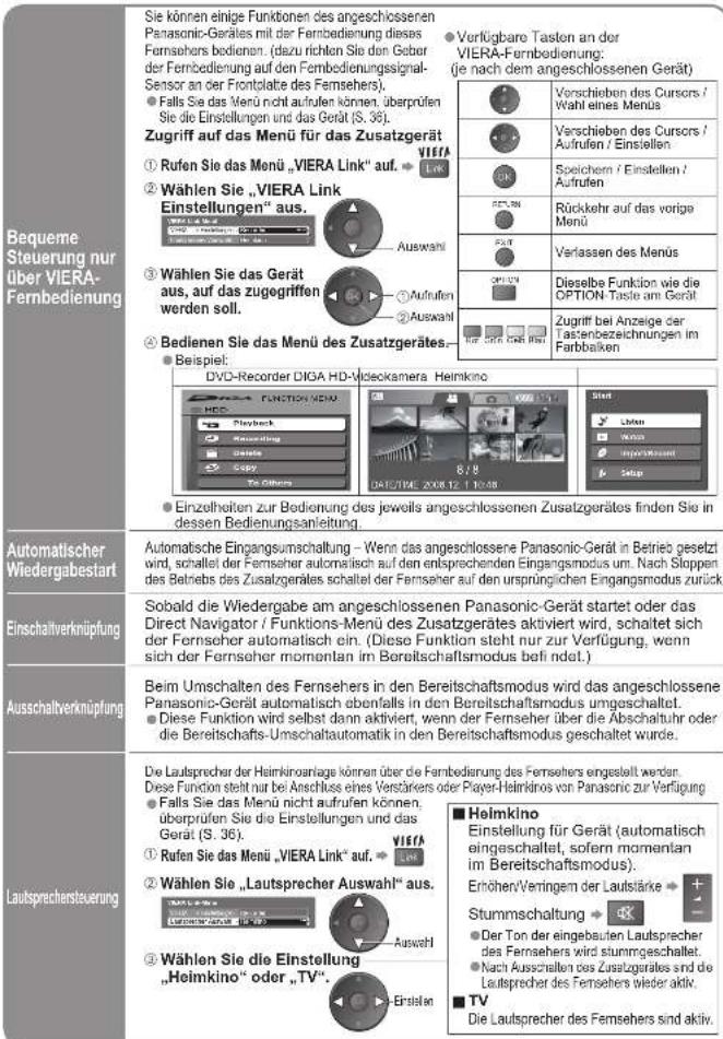 PANASONIC TH-42PX730E - Vorbereitungen - 3