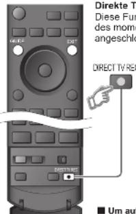 PANASONIC TH-42PX730E - ■ Verfügbare Funktionen - 2