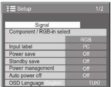 PANASONIC TH-42PWD7WS - Note: - 1