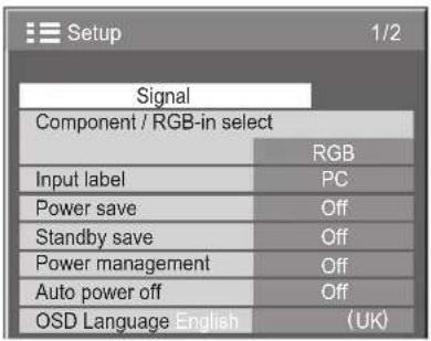 PANASONIC TH-42PWD7WS - If the picture image becomes unstable: - 1