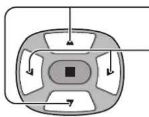 PANASONIC TH-42PWD7WS - Reversal / Scroll selection - 1
