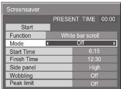 PANASONIC TH-42PWD7WS - Mode selection - 2