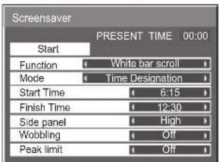 PANASONIC TH-42PWD7WS - On-Screen Menu Displays - 24