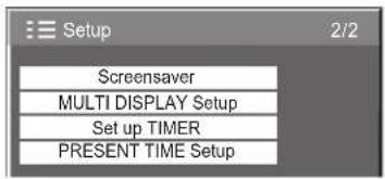 PANASONIC TH-42PWD7WS - On-Screen Menu Displays - 14