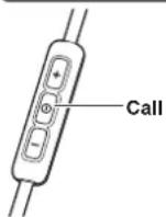 PANASONIC RP-BTS50 - Press ① on the unit and answer the call - 1