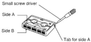 PANASONIC RN-405 - Erasure prevention - 1