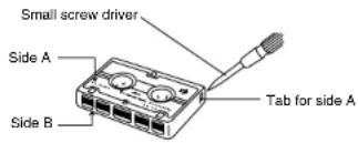 PANASONIC RN-505 - Erasure prevention - 1