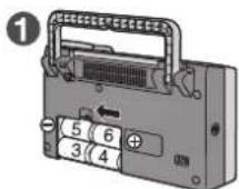 PANASONIC RF-D7 - ■ Removing the batteries - 3