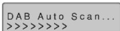 PANASONIC RF-D7 - DAB Auto Scan - 2