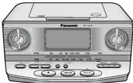 PANASONIC RC-CD300 - Panasonic® - 1