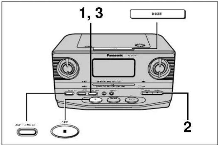PANASONIC RC-CD300 - Note - 1