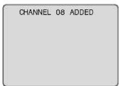 PANASONIC AG-520 - Add or Delete a Channel (TUNER:ON only) - 1