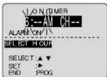PANASONIC AG-520 - ON-TIMER with Alarm - 2