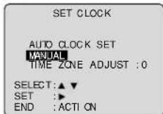 PANASONIC AG-520 - Clock - 2