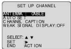 PANASONIC AG-520 - Channels - 3