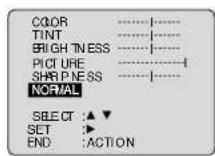 PANASONIC AG-520 - Picture Adjustment - 5