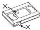 PANASONIC AG-520 - Insert a tape. - 1