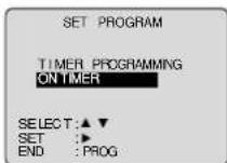 PANASONIC AG-520 - ON-TIMER with Alarm - 1