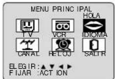 PANASONIC AG-520 - Language - 2