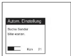 Autom. Einstellung Sucha Sander bile warzen. Ken 21