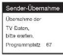 PANASONIC NV-SJ410AR - Zum Einstellen dieses Videorecorders mit einem bereits im Einsatz stehenden Fernsehgerät - 1
