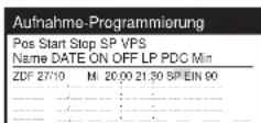 PANASONIC NV-SJ410AR - Bedienungsschritte - 2