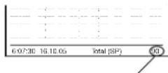 PANASONIC NV-SJ410AR - Zum Überprüfen der gesamten Länge der programmierten Timer-Aufnahmen - 1