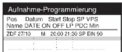 PANASONIC NV-SJ410AR - Bedienungsschritte - 3