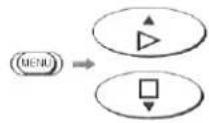 PANASONIC NV-SD230B - ☐To select the Corresponding Cassete Tape Length for Display the Approximate Remaining Tape Time - 1