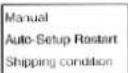 PANASONIC NV-SD230B - How to Restart Auto-Setup - 5