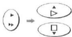 PANASONIC NV-SD230B - ☐ To Darken the Characters on the VCR Display when the VCR is Turned Off - 2