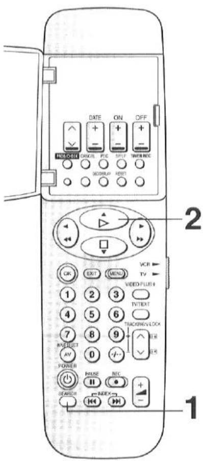 DATE ON OFF PRO-O-ESC CANCEL PLC SHIFT TIMER REC OKSHUY RESET 2 VCR TV 1 2 3 VIDEO FLUSH 4 5 6 TV/TEXT 7 8 9 TRACKING-VLOCK AV 0 -/- POWER PAUSE REC BEARD INDEX + - 1