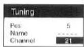 PANASONIC NV-SD230B - □How to Select(change) the Channel - 2