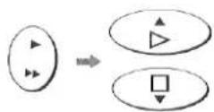 PANASONIC NV-SD230B - ☐ To Darken the Characters on the VCR Display when the VCR is Turned Off - 3