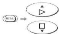 PANASONIC NV-SD230B - ☐ To Darken the Characters on the VCR Display when the VCR is Turned Off - 1