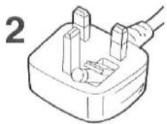 PANASONIC NV-SD230B - How to replace the Fuse - 2