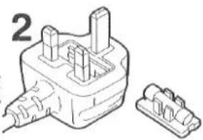 PANASONIC NV-SD230B - How to replace the Fuse - 4