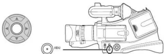PANASONIC NV-MD10000 - Adjusting the Microphone Sensitivity Level - 4