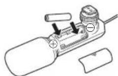 PANASONIC NV-MD10000 - - Inserting a Battery - 2